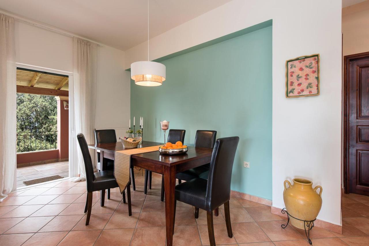 Lily'S House Villa Ano Korakiana Ngoại thất bức ảnh