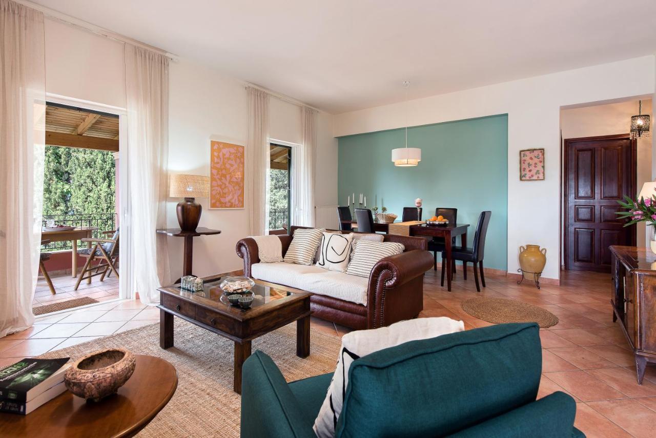 Lily'S House Villa Ano Korakiana Ngoại thất bức ảnh