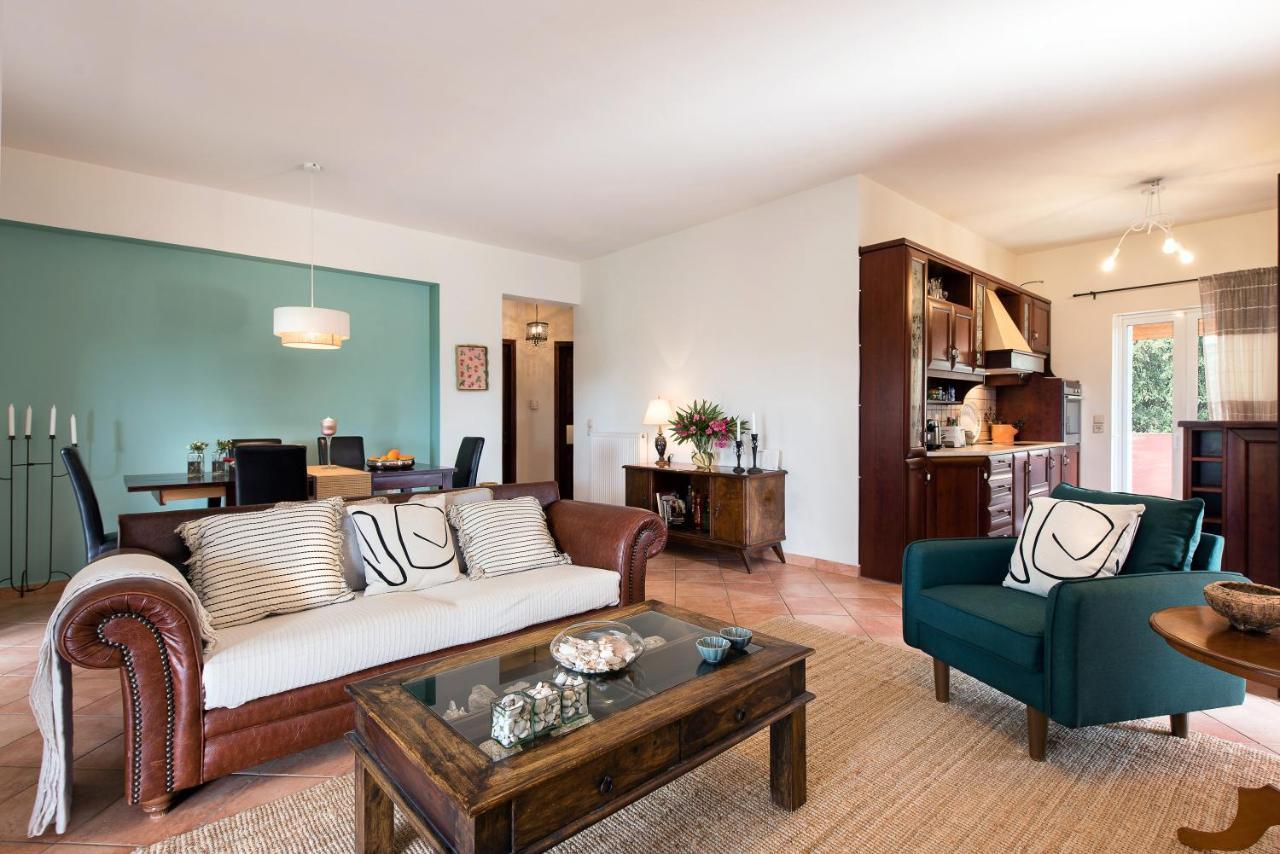 Lily'S House Villa Ano Korakiana Ngoại thất bức ảnh